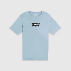 T-Shirts And Vests*Levis Classic Graphic T-Shirt in Light Blue