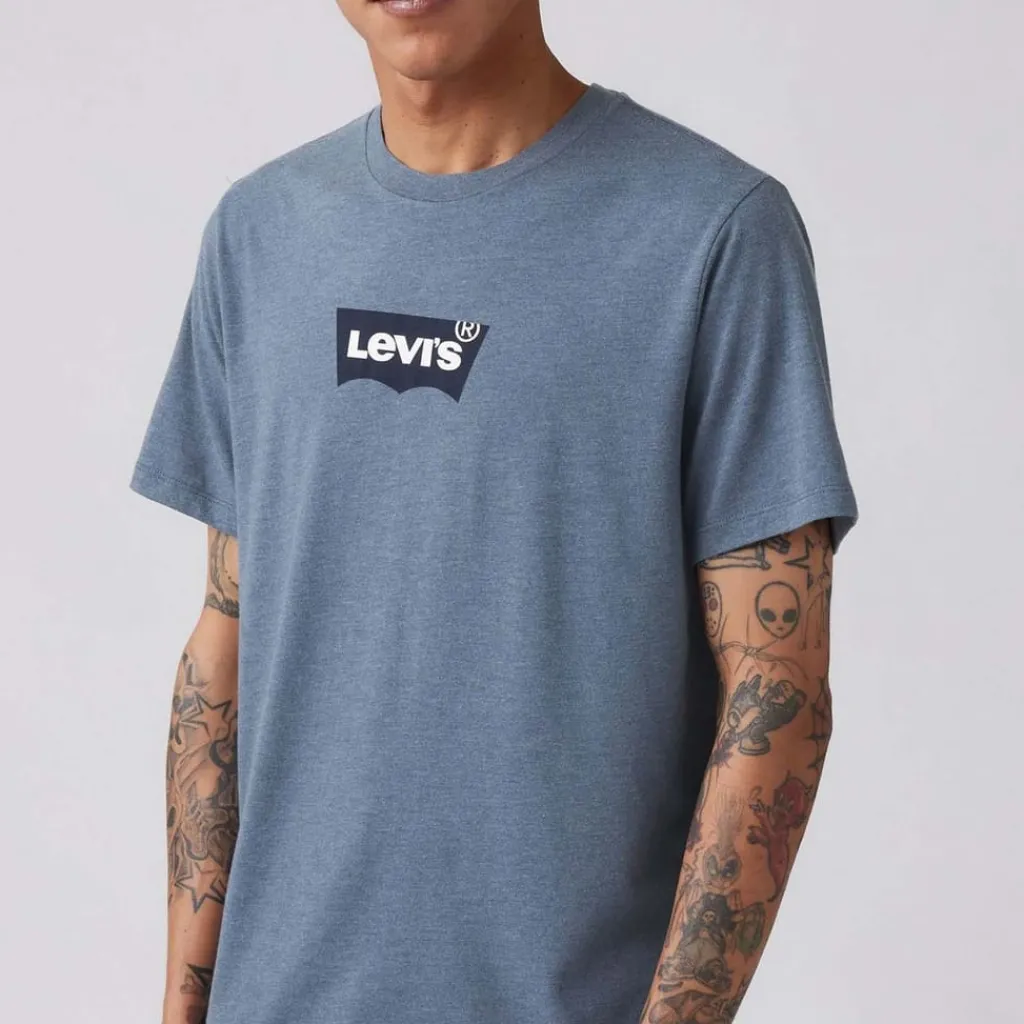 T-Shirts And Vests*Levis Classic Graphic T-Shirt in Indigo
