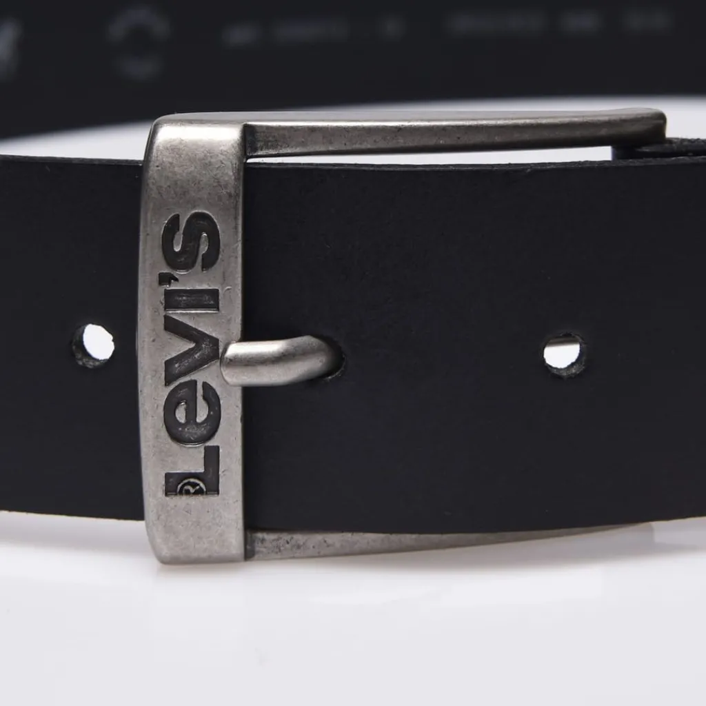 Belts*Levis Duncan Belt in Black