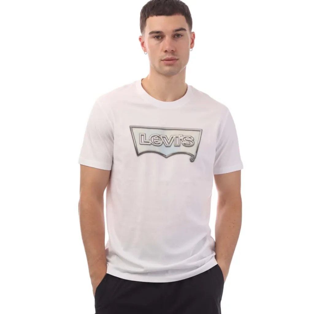 T-Shirts And Vests*Levis Graphic Crew T-Shirt in White