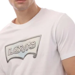 T-Shirts And Vests*Levis Graphic Crew T-Shirt in White