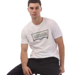 T-Shirts And Vests*Levis Graphic Crew T-Shirt in White