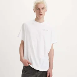 T-Shirts And Vests*Levis Headline Relaxed T-Shirt in White