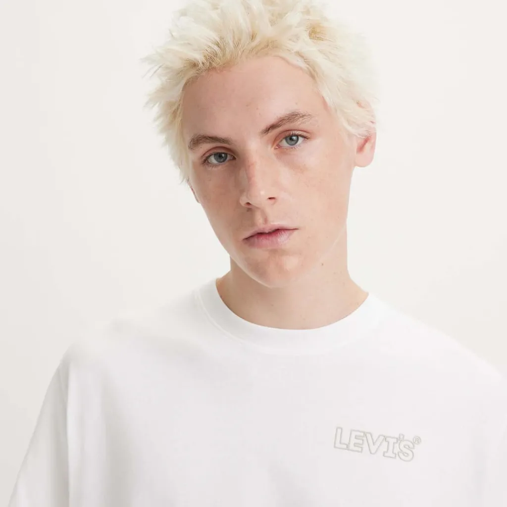 T-Shirts And Vests*Levis Headline Relaxed T-Shirt in White