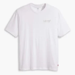 T-Shirts And Vests*Levis Headline Relaxed T-Shirt in White