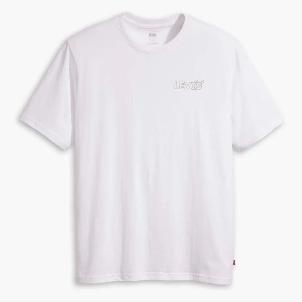 T-Shirts And Vests*Levis Headline Relaxed T-Shirt in White