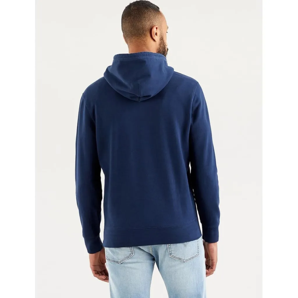 Hoodies*Levis Hoodie in Blue