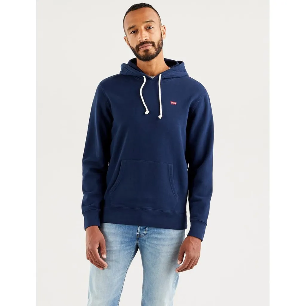 Hoodies*Levis Hoodie in Blue