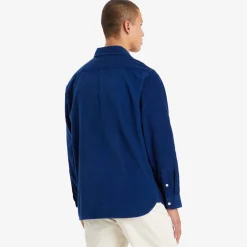 Shirts*Levis Jackson Worker Corduroy Shirt in Dark Blue