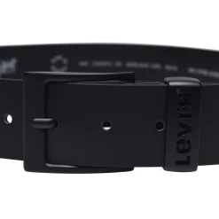 Belts*Levis Leather Belt in Black