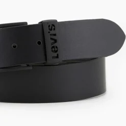 Belts*Levis Leather Belt in Black