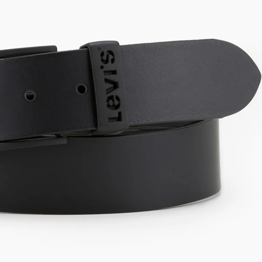 Belts*Levis Leather Belt in Black