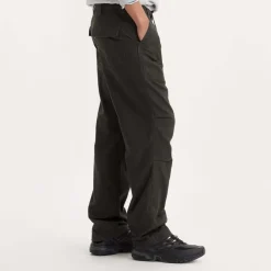 Trousers*Levis Loose Straight Surplus Pants in Black