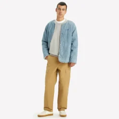 Trousers*Levis Meteorite Cargo Trousers in Beige