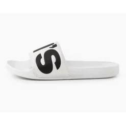 Beach Shoes*Levis Pool Shoes in White