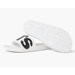 Beach Shoes*Levis Pool Shoes in White