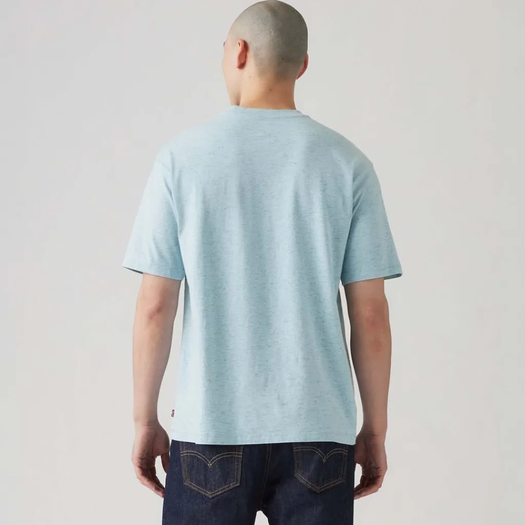 T-Shirts And Vests*Levis Red Tab Vintage T-Shirt in Light Blue