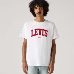 T-Shirts And Vests*Levis Relaxed Baby Tab T-Shirt in White
