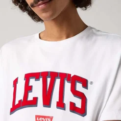 T-Shirts And Vests*Levis Relaxed Baby Tab T-Shirt in White