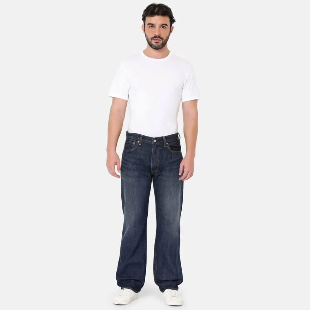 Jeans*Levis Relaxed Dad Jeans in Blue