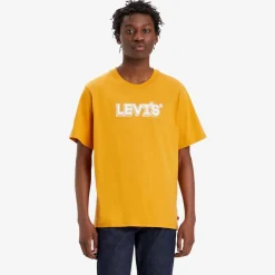 T-Shirts And Vests*Levis Relaxed Fit Graphic T-Shirt in Orange