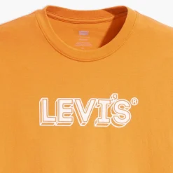 T-Shirts And Vests*Levis Relaxed Fit Graphic T-Shirt in Orange