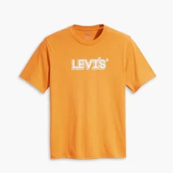 T-Shirts And Vests*Levis Relaxed Fit Graphic T-Shirt in Orange