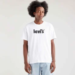T-Shirts And Vests*Levis Relaxed Fit T-Shirt in White