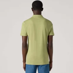 Polo Shirts*Levis Slim Housemark Polo Shirt in Green
