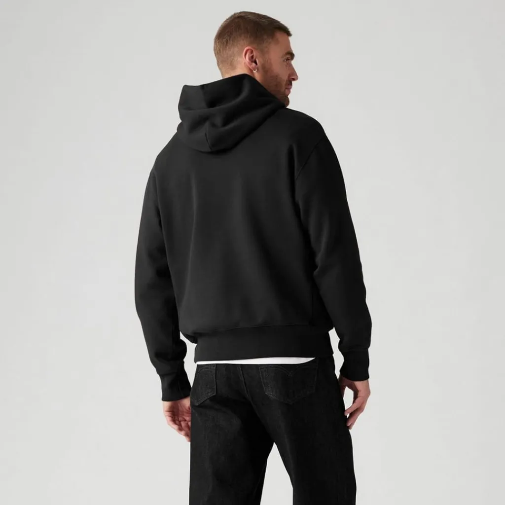 Hoodies*Levis The Authentic Hoodie Black Aga in Black