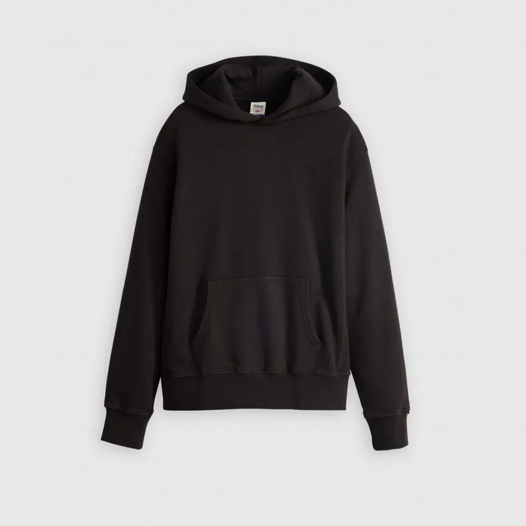 Hoodies*Levis The Authentic Hoodie Black Aga in Black