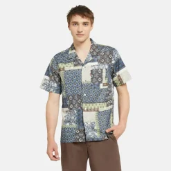 Shirts*Levis The Sunset Camp Shirt Artschoo in Blue