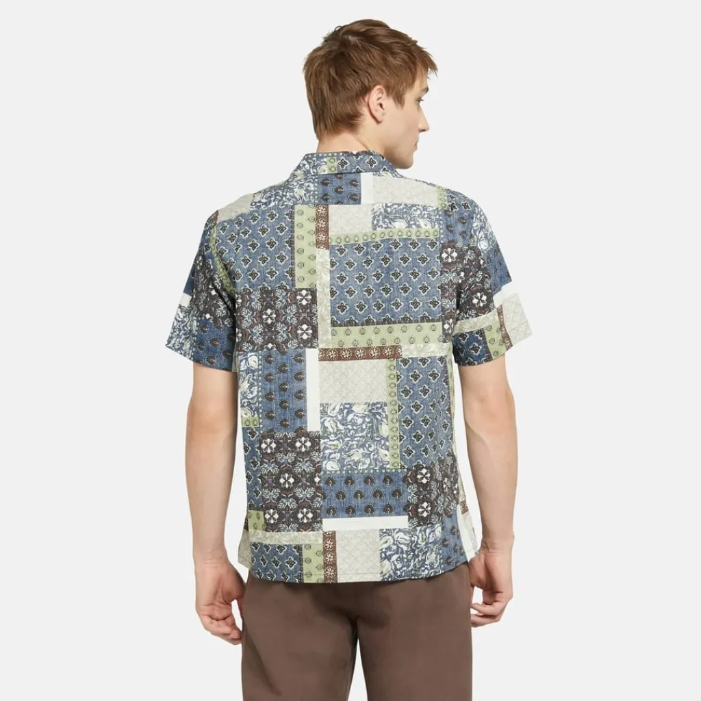 Shirts*Levis The Sunset Camp Shirt Artschoo in Blue