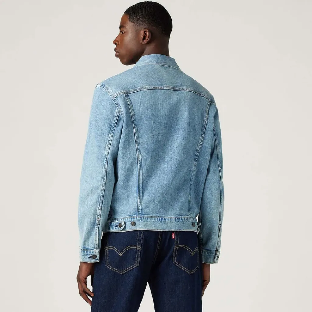 Coats And Jackets*Levis The Trucker Jacket in Light Blue