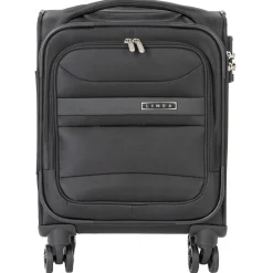Bags*Linea Florence Luggage in Black
