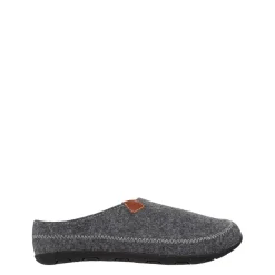 Slippers*Linea Mens Slippers in Grey
