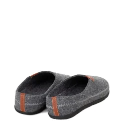 Slippers*Linea Mens Slippers in Grey