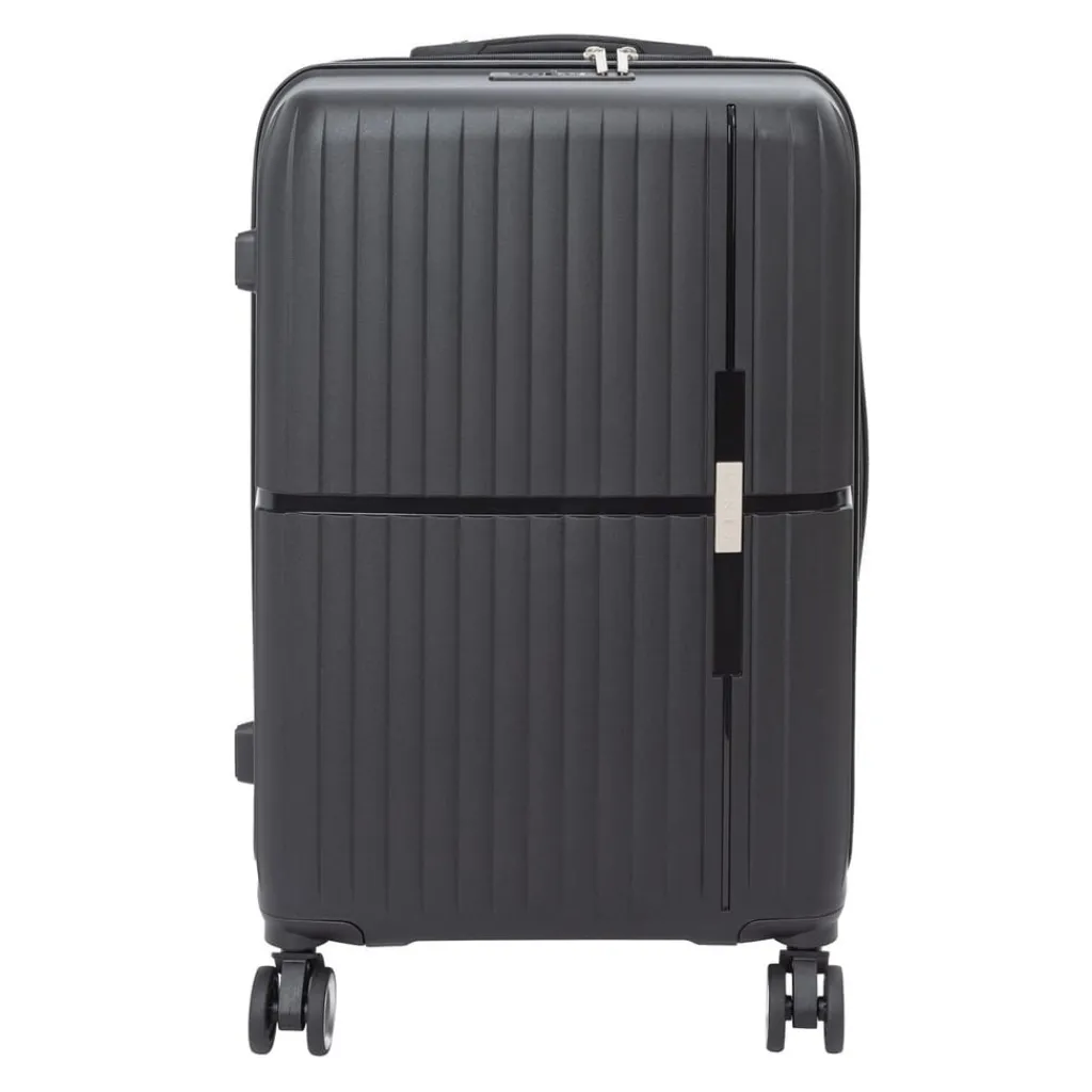 Bags*Linea Open Front Case 54 in Black