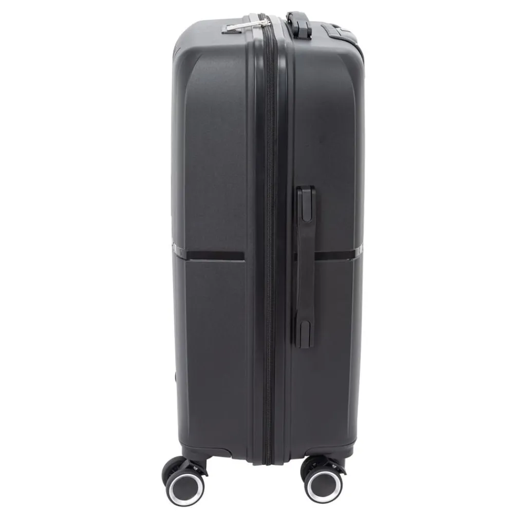 Bags*Linea Open Front Case 54 in Black