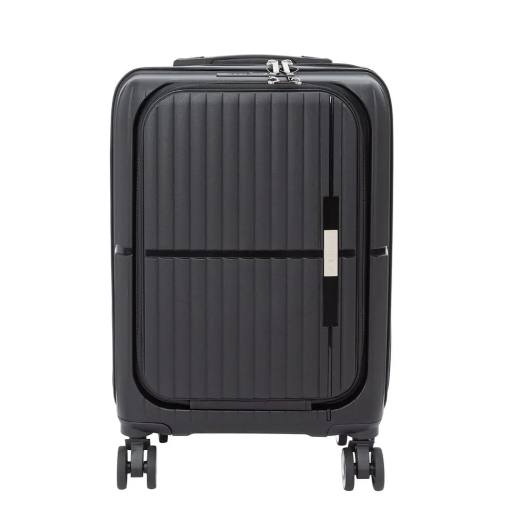 Bags*Linea Open Front Case 54 in Black