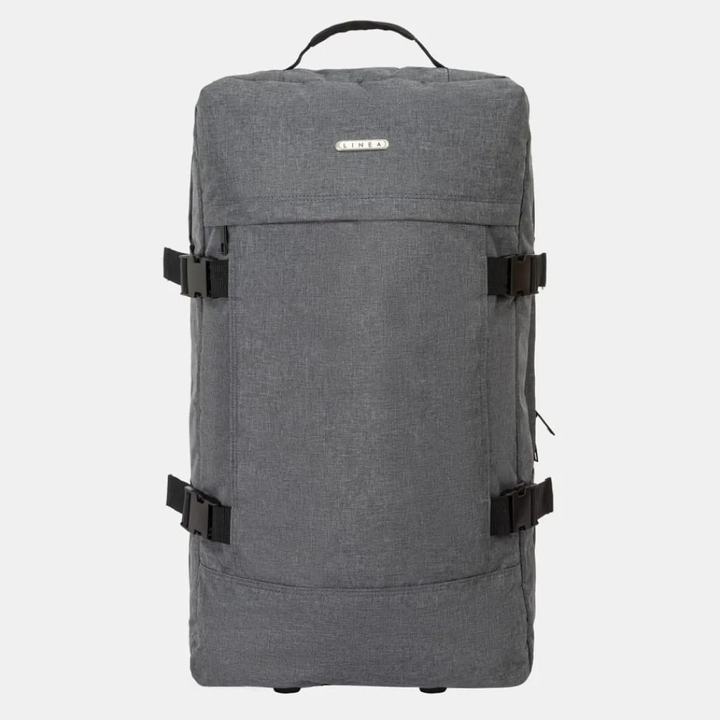 Bags*Linea Trolley Duffle 10 in Grey