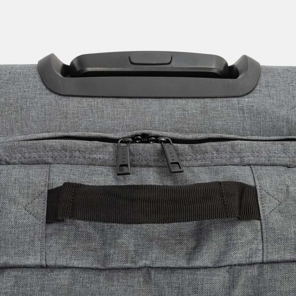 Bags*Linea Trolley Duffle 10 in Grey