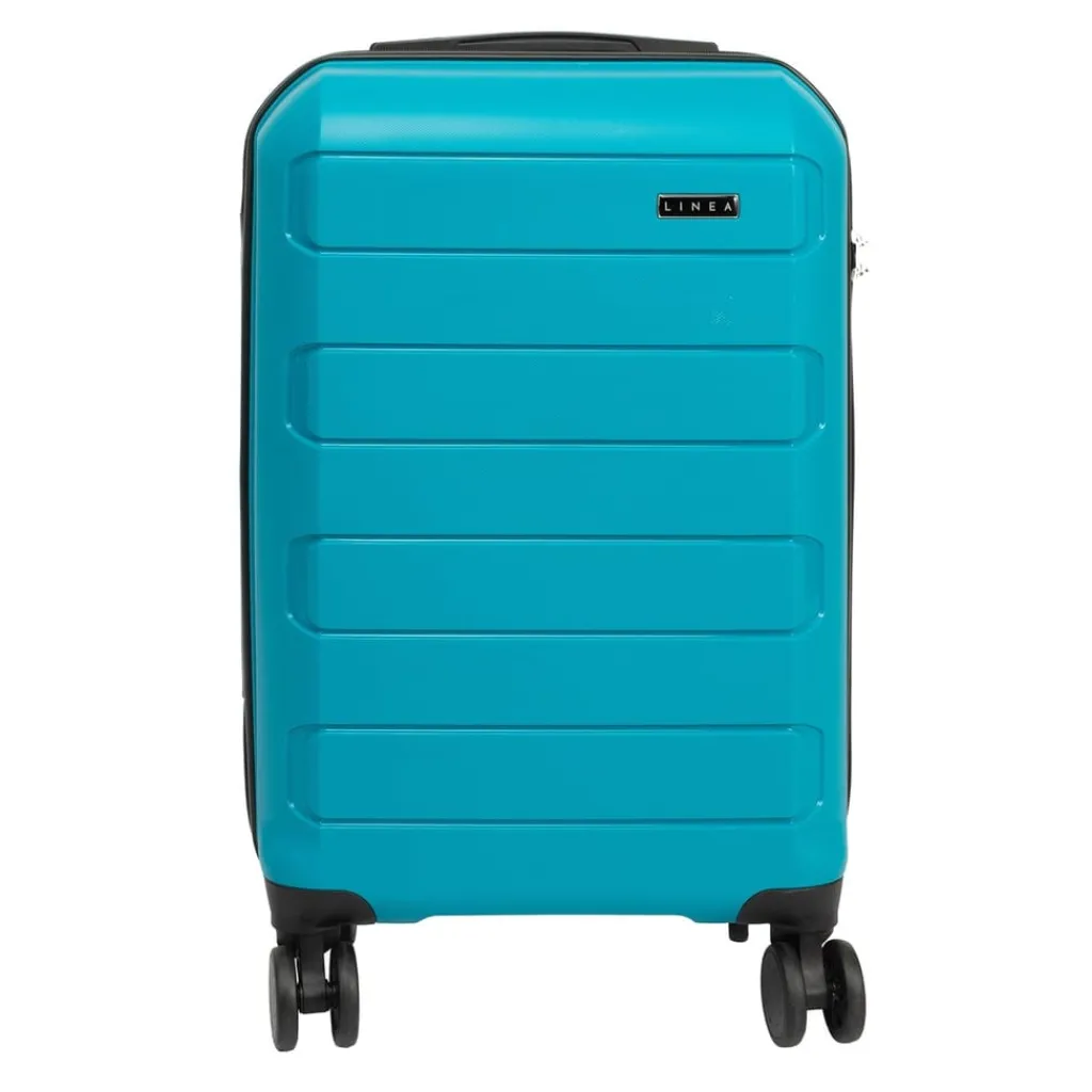 Bags*Linea Turin Hard Suitcase in Blue