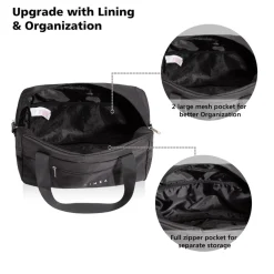 Bags*Linea Uderseat Bag 40x20x25 in Black