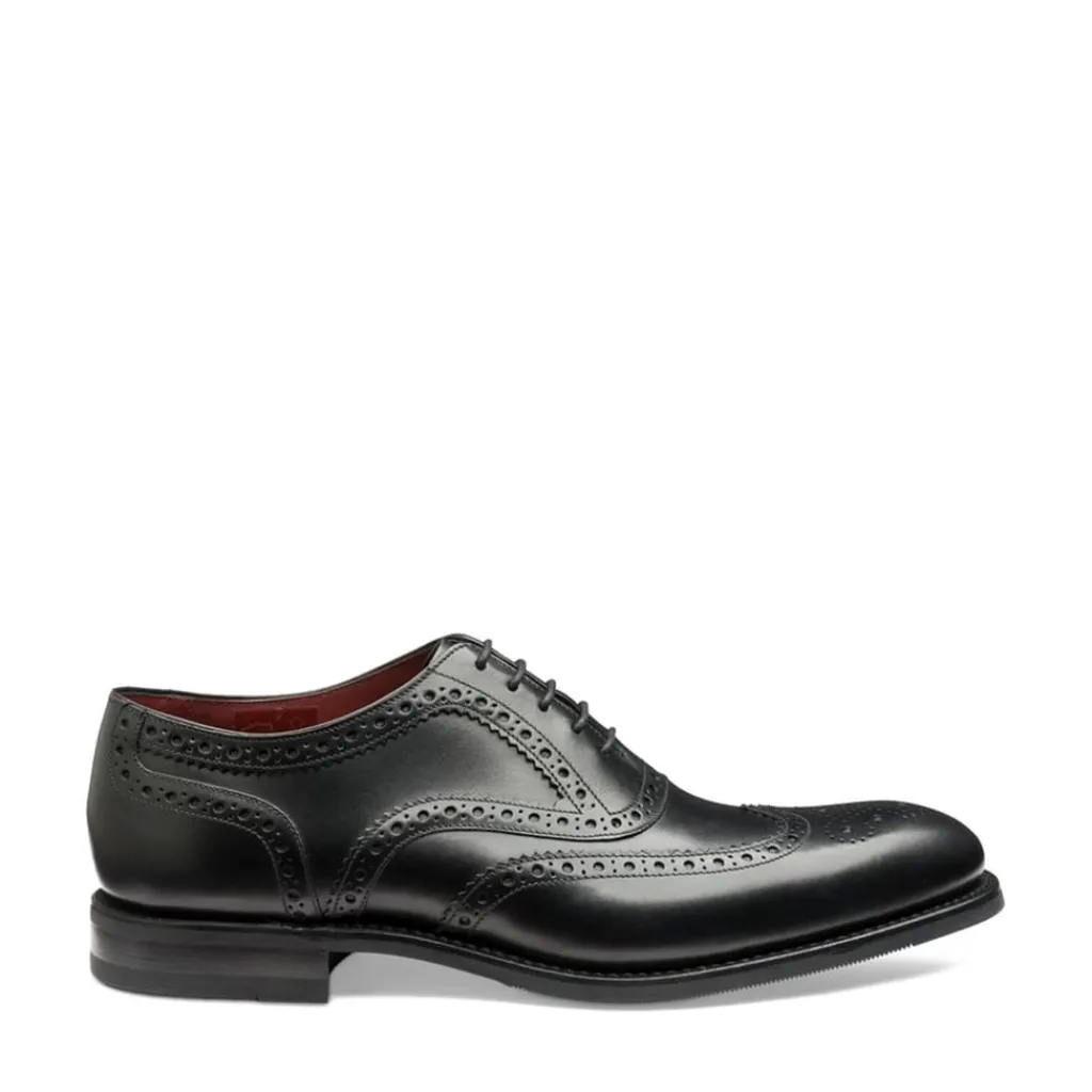 Shoes*Loake Brogue Shoes in Black