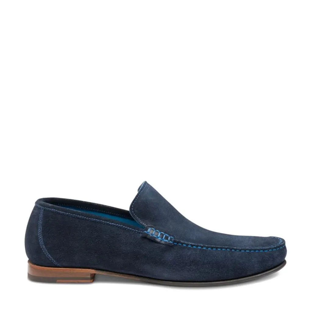 Shoes*Loake Loafers in Blue
