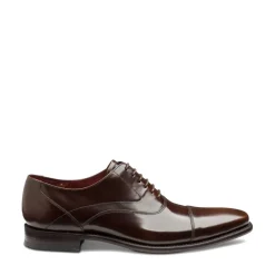Shoes*Loake Toe Cap Shoes in Brown