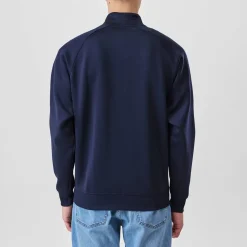 Tracksuits*lonsdale 2 Stripe Track Top in Blue