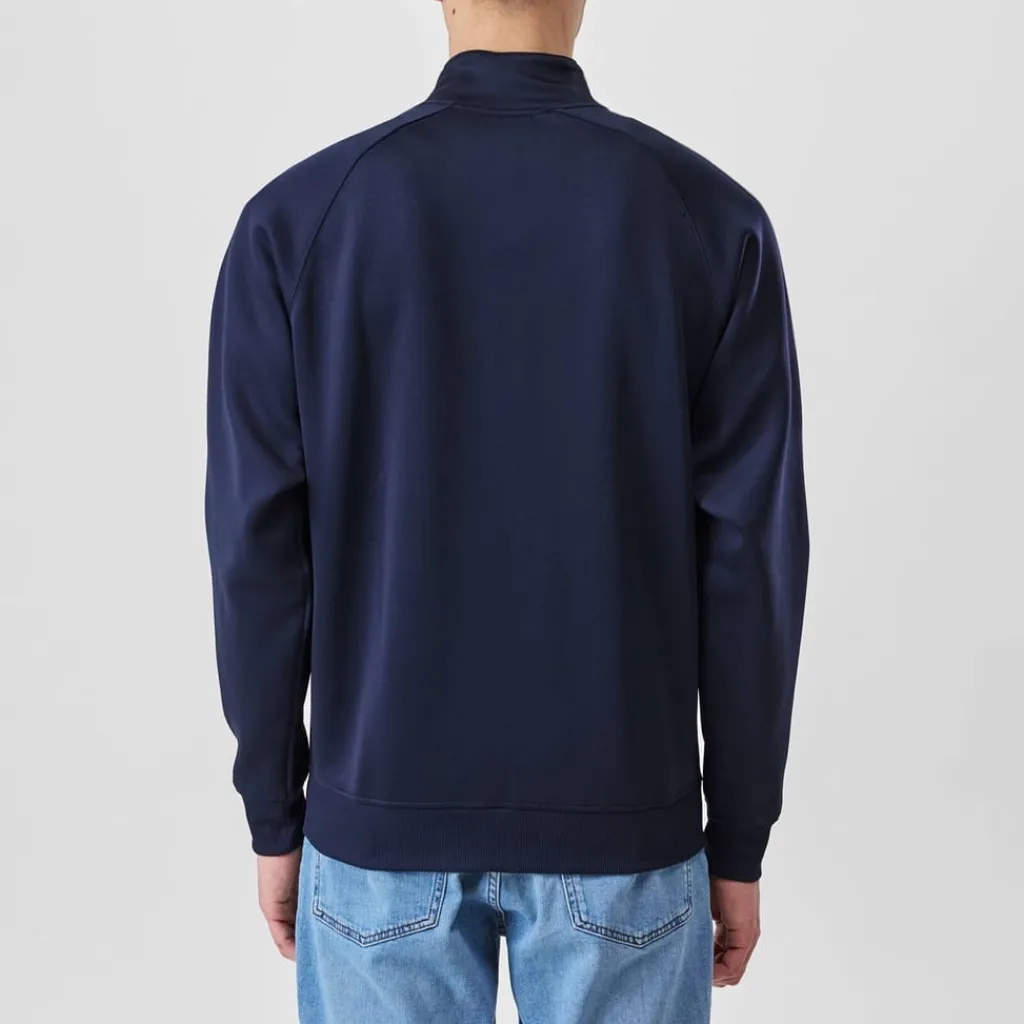 Tracksuits*lonsdale 2 Stripe Track Top in Blue