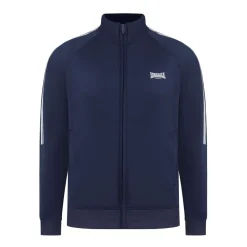 Tracksuits*lonsdale 2 Stripe Track Top in Blue